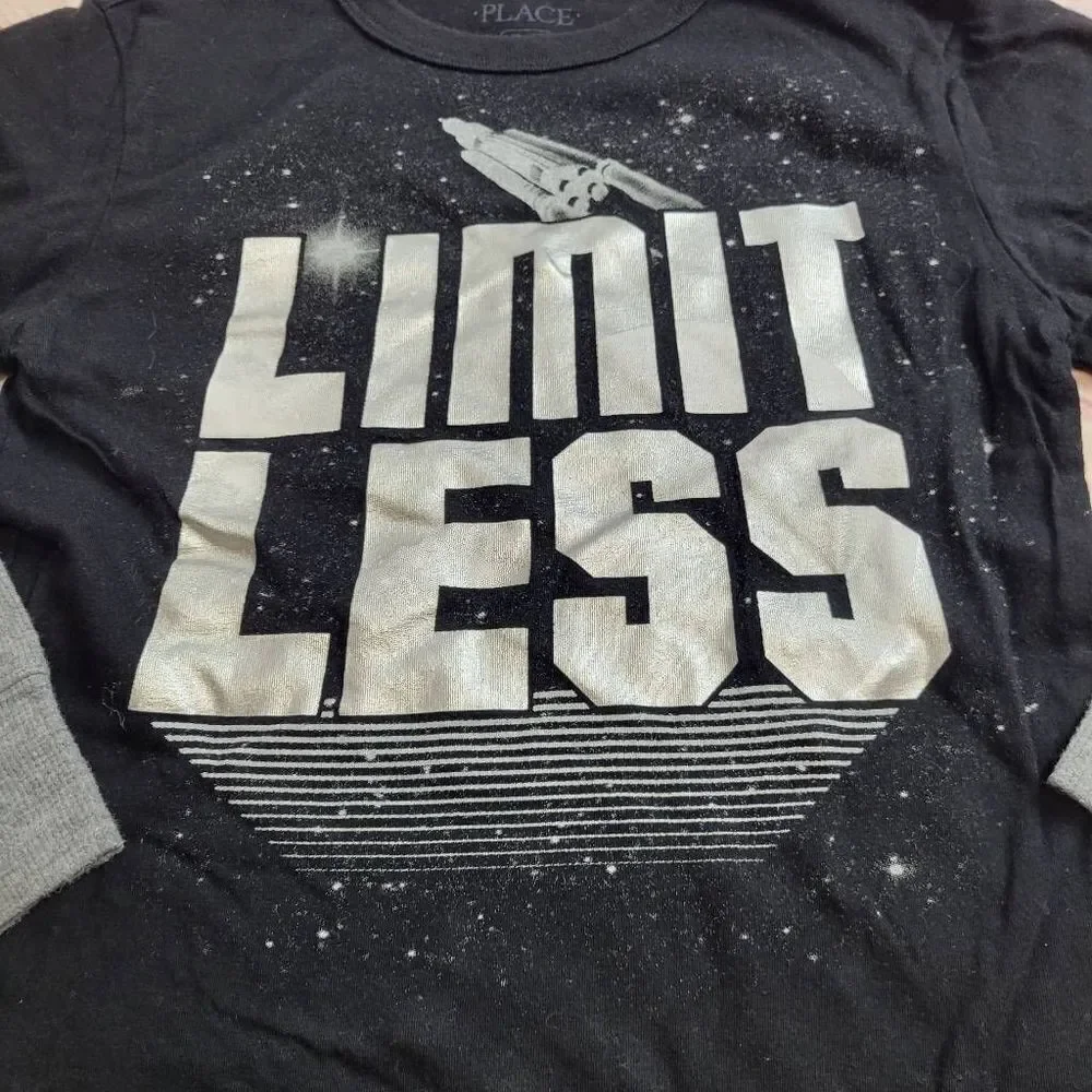 Children's Place limitless space shirt 5/6